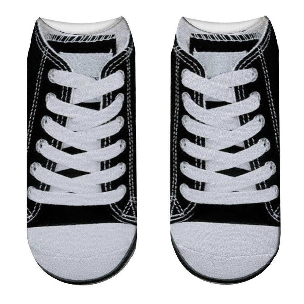 Quirky 3D Designed Humorous Ankle Socks