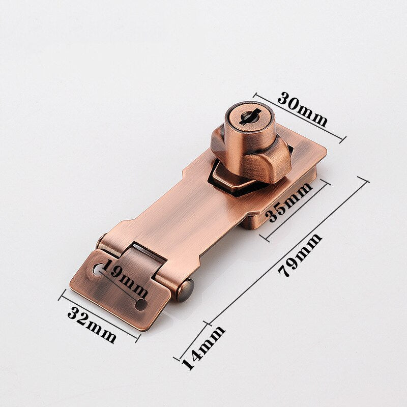 Strong Stainless Steel Cabinet Lock