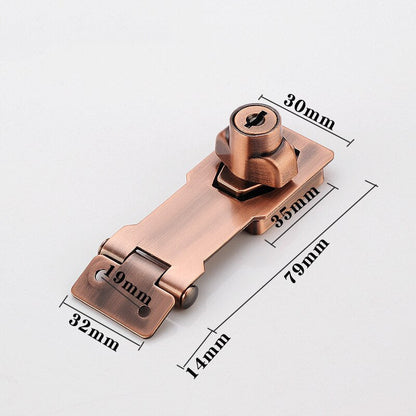 Strong Stainless Steel Cabinet Lock