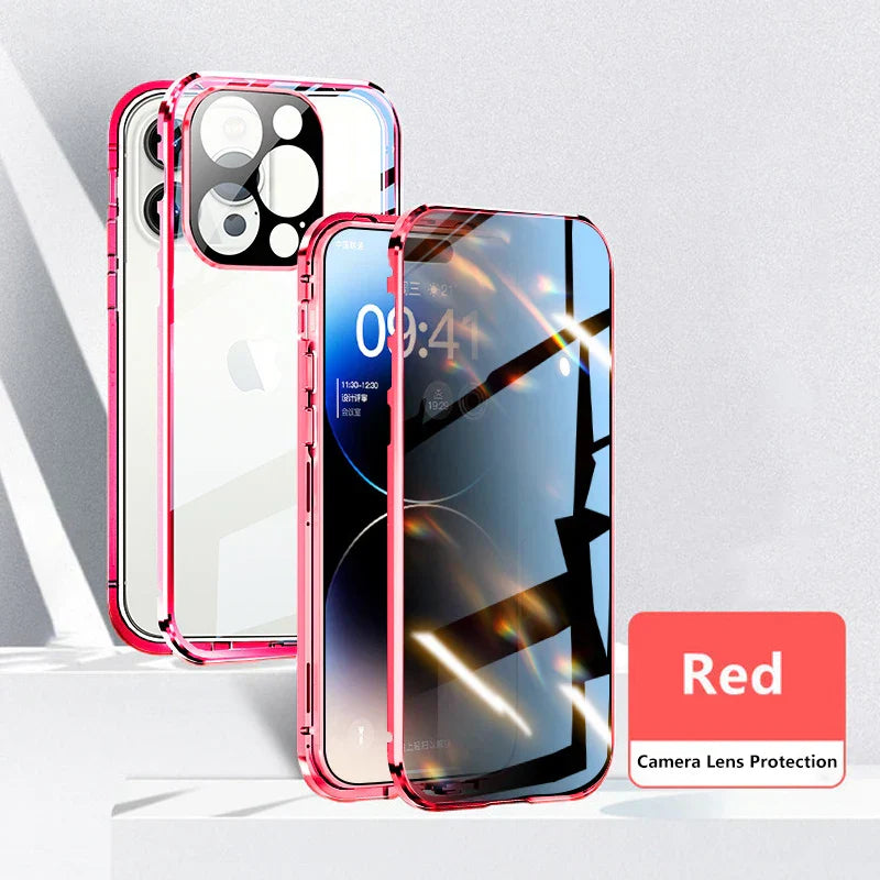Clear Protective Privacy Phone Cover Case
