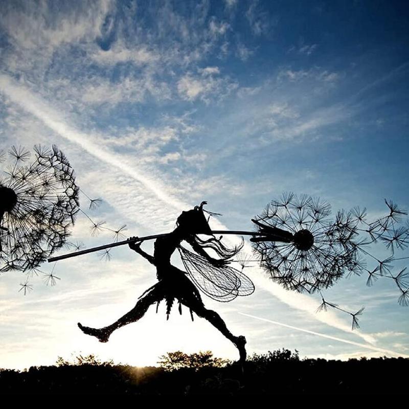 Whimsical Fairy Garden Statues: Magical Yard Decor