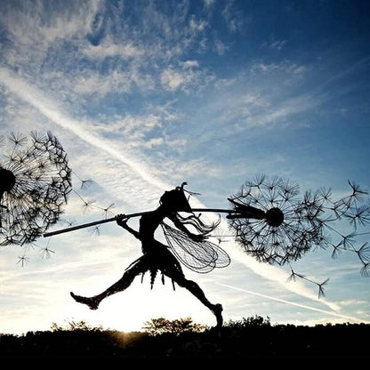 Whimsical Fairy Garden Statues: Magical Yard Decor