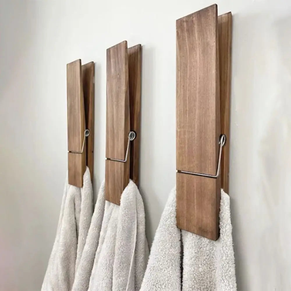Simple Bath Towel Holder for Modern Bathrooms - Halri
