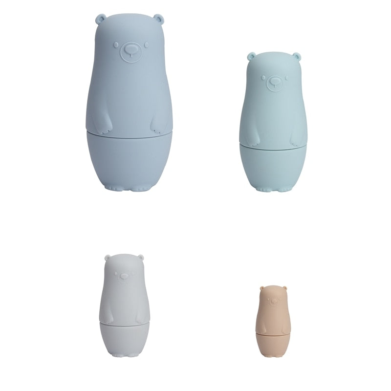Fun Silicone Russian Nesting Dolls