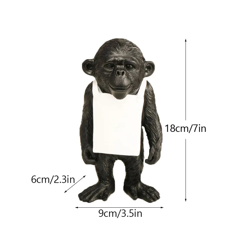 Banksy Figurines | Pop Art Decor | Modern Home Accents