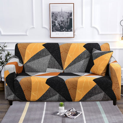 Stylish Slip Resistant Stretch Sofa Protector