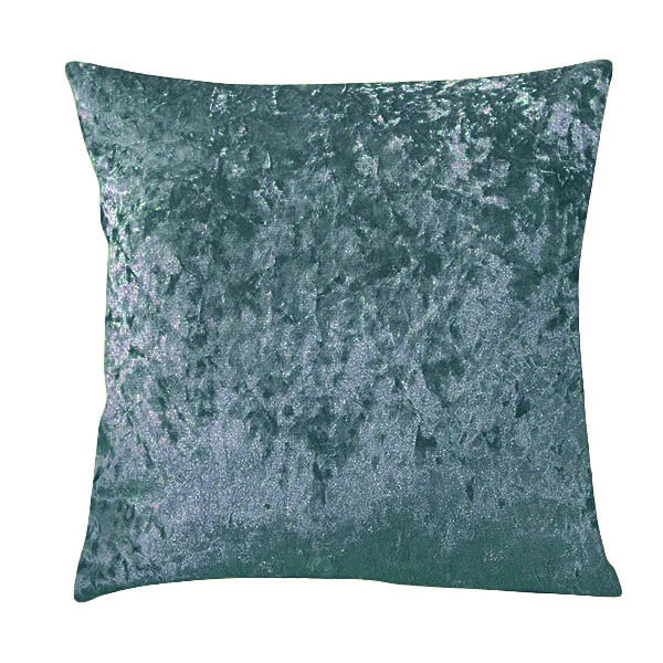 Plush Velvet Accent Pillow for Home and Living Room