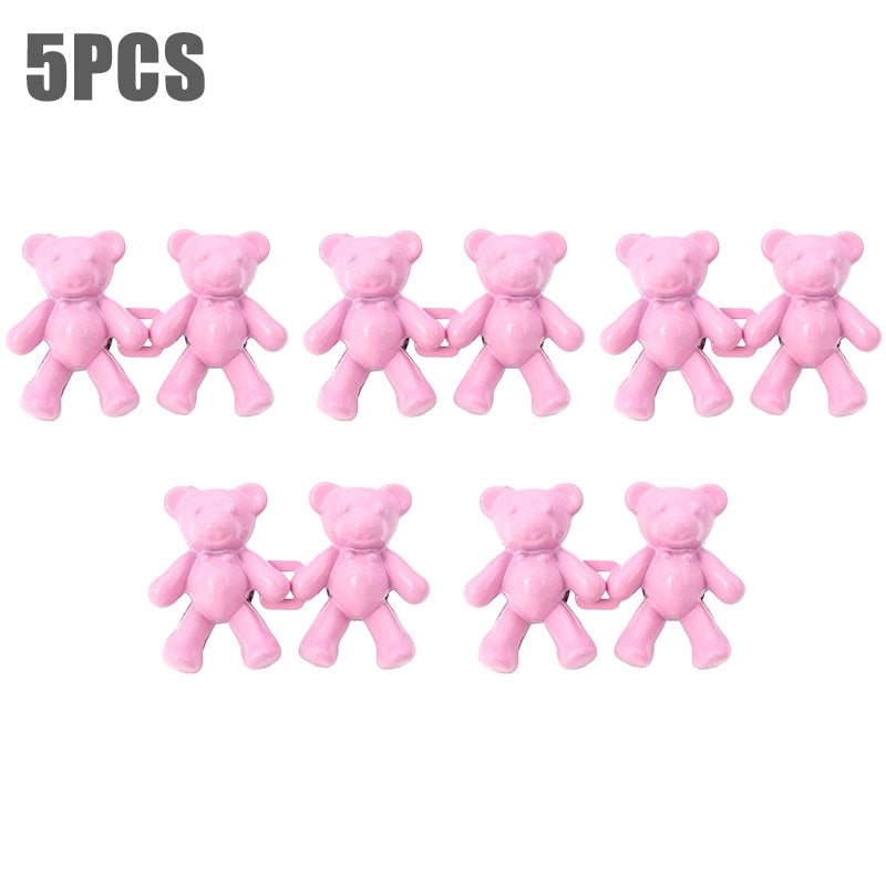 Adjustable Hidden Waist Belt Clip Buckle