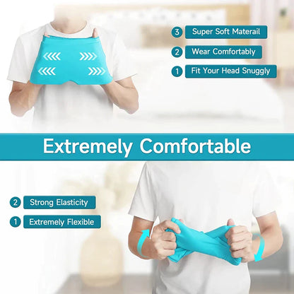 Cooling Eye Mask & Headache Relief Headband