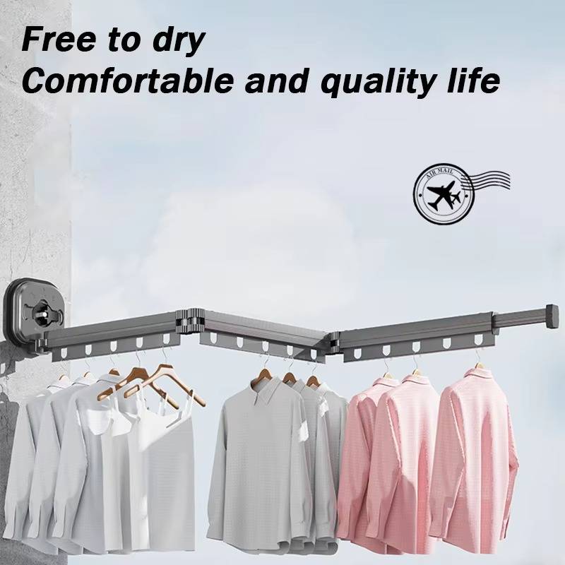 Foldable Laundry Drying Stand