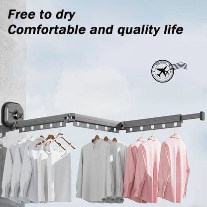 Foldable Laundry Drying Stand