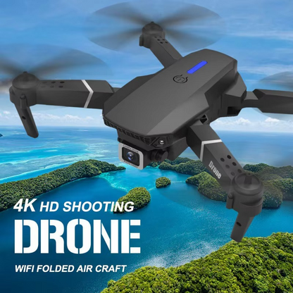 High-Quality 4K Dual Camera GPS Drone for Photography - Halri