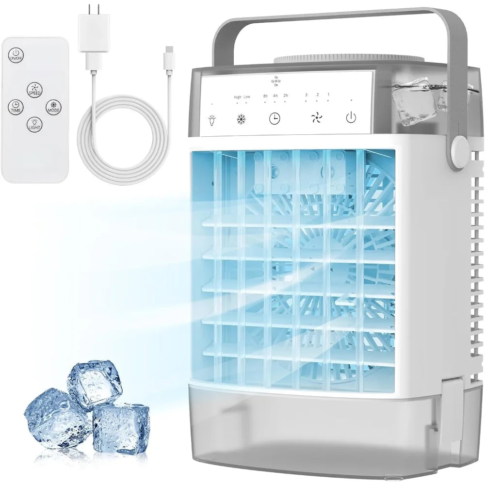Portable Mini Air Conditioner with Timer