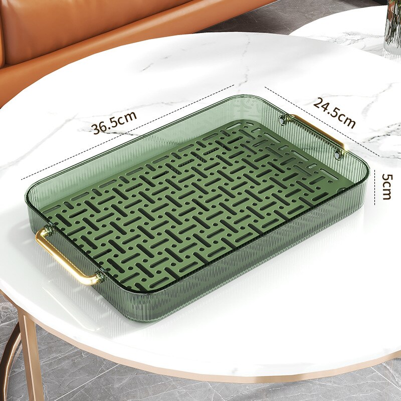 Modern Dish Rack Serving Tray