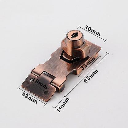 Strong Stainless Steel Cabinet Lock