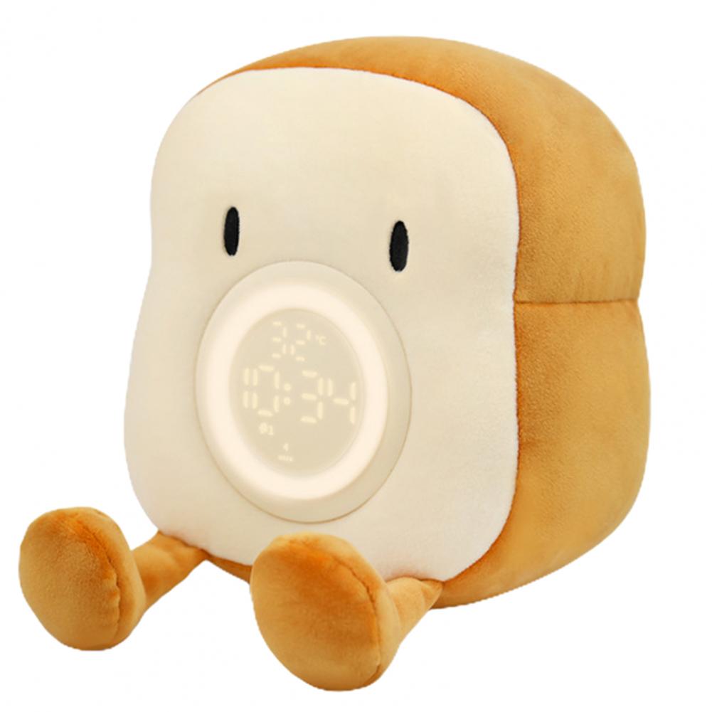 Adorable Breakfast Wake Up Alarm Clock