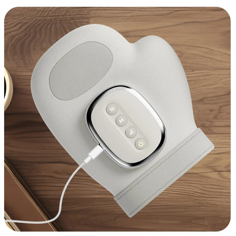 Warm Rechargeable Hand Massager for Circulation Relief