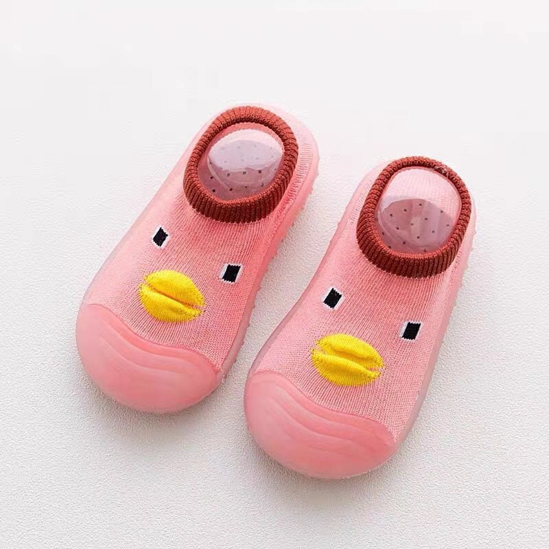 Cute Quack Baby Grip Socks