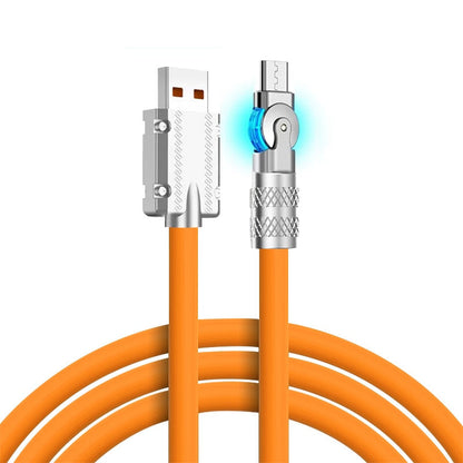 Halri Fast Charging 360 Rotating Phone Cable