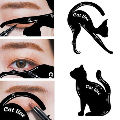 Easy Eyeliner Helper Sticker