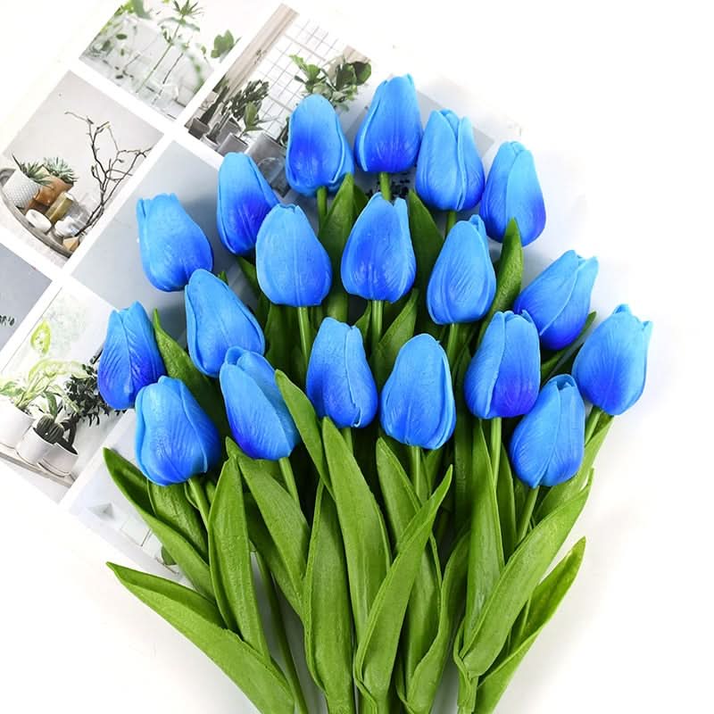 Beautiful Fake Tulip Floral Arrangement