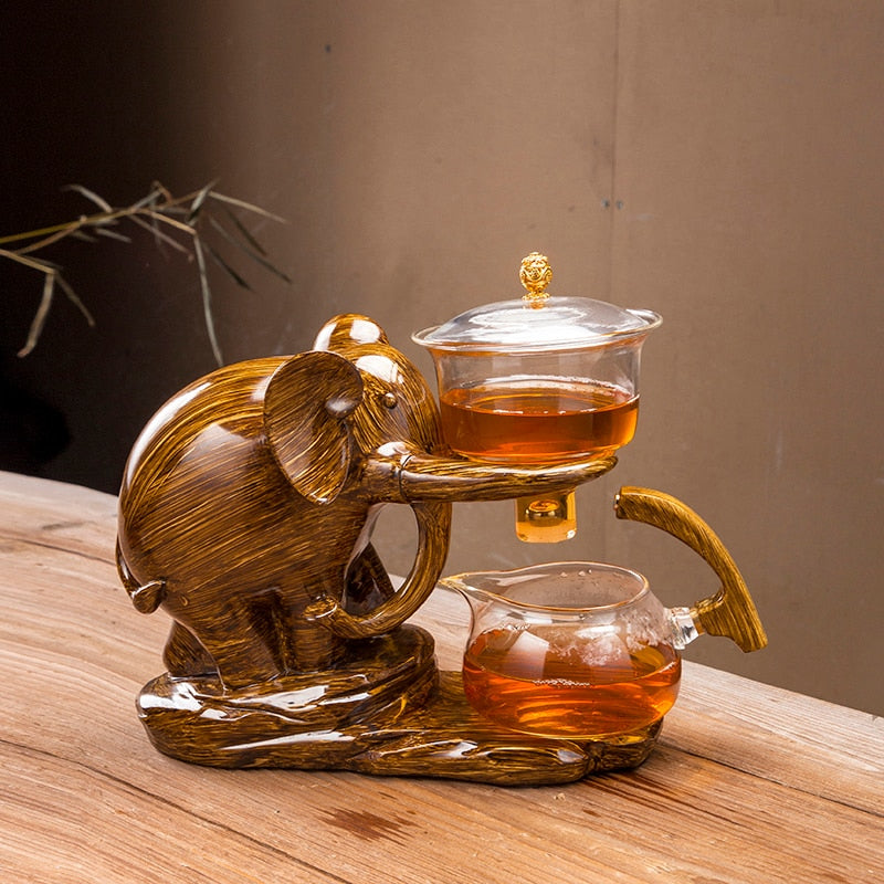 Luxury Golden Dragon Tea Infuser