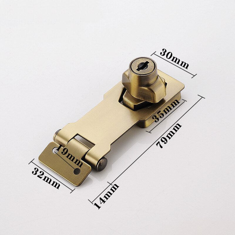 Strong Stainless Steel Cabinet Lock