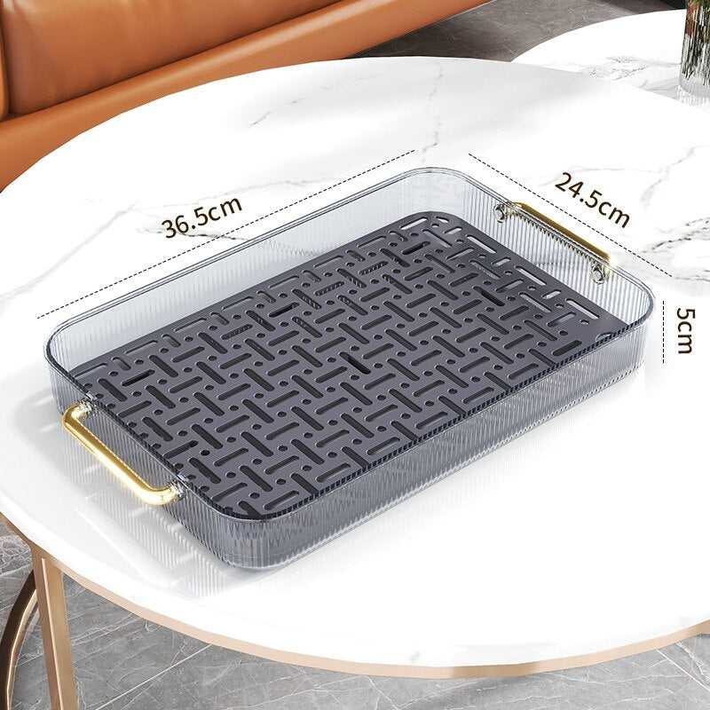 Modern Dish Rack Serving Tray