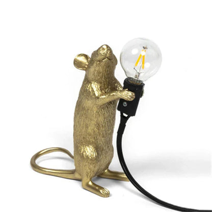 Dark Animal Table Lamp