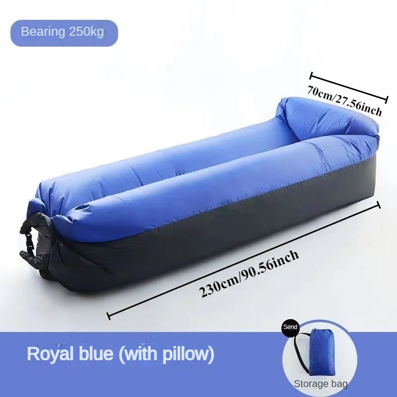 Portable Inflatable Air Couch for Indoor Outdoor Use - Halri