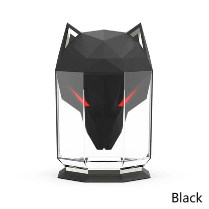 Relaxing Wolf Night Light Essential Oil Diffuser Lamp - Halri