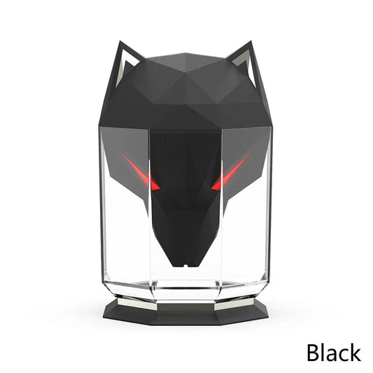 Relaxing Wolf Night Light Essential Oil Diffuser Lamp - Halri