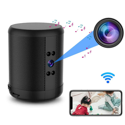Wireless Home Security Night Vision WiFi Camera