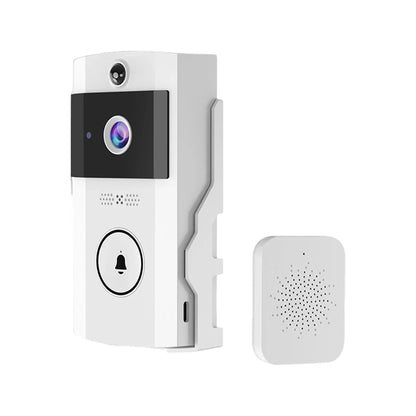 Wireless Solar Powered Wi-Fi Video Doorbell Camera