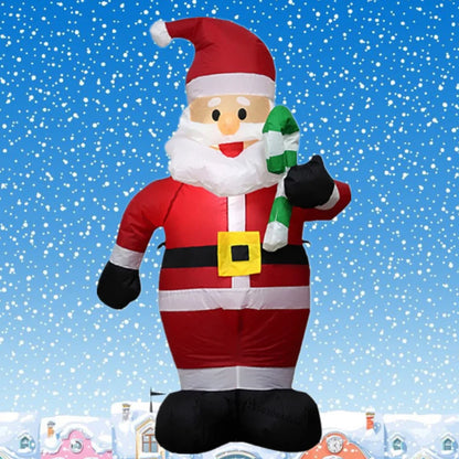 Fun Outdoor Santa Inflatable Christmas Decor