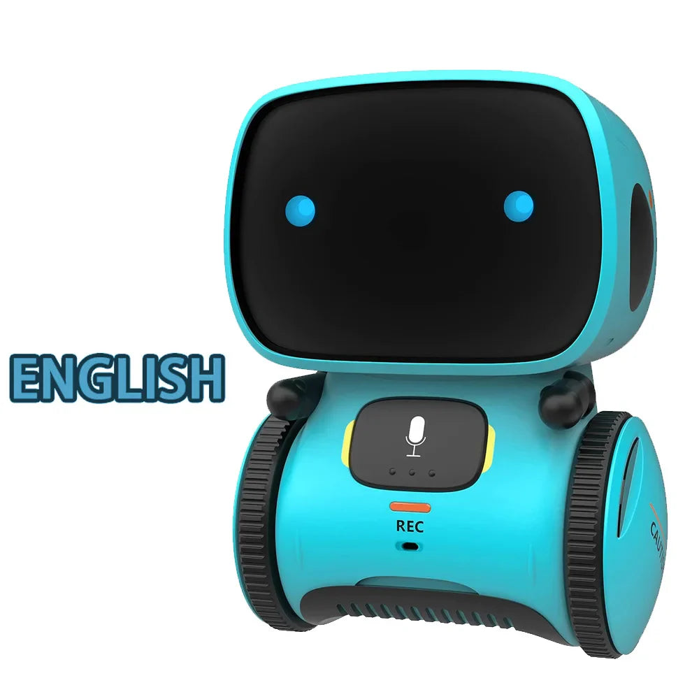 Interactive Robot Toy with Voice and Touch Control – Halri