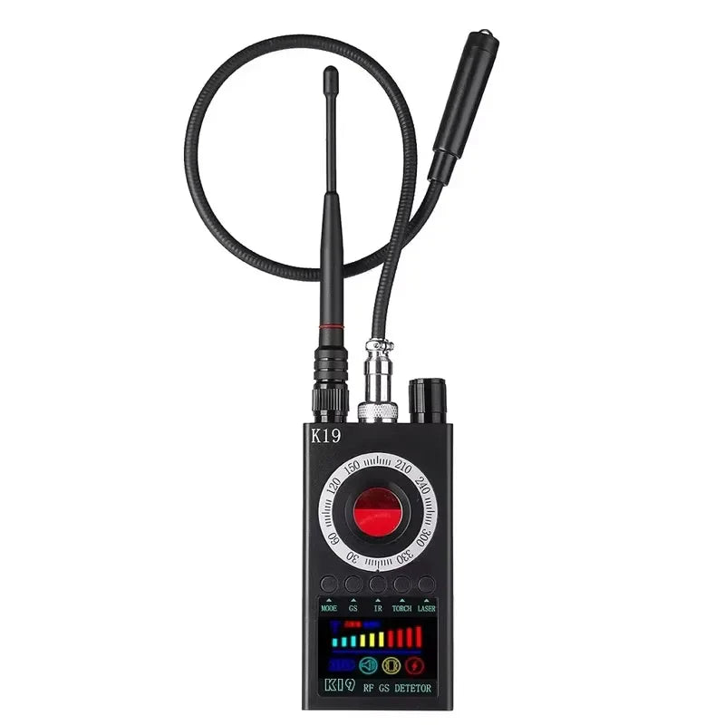 Portable Spy Camera Finder & RF Detector K19 - Halri