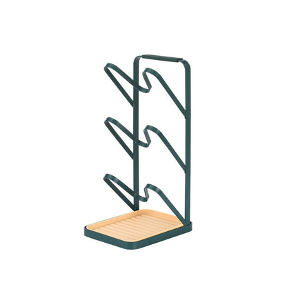 Space Saving 3 Tier Pot Lid Organizer Rack