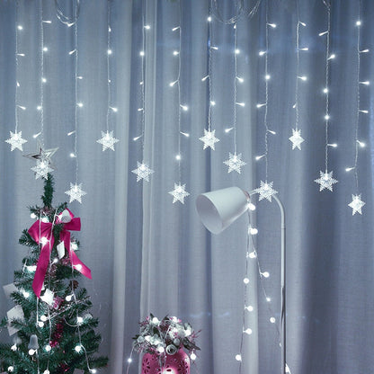 Colorful LED Icy String Lights