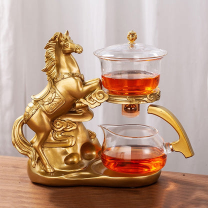 Luxury Golden Dragon Tea Infuser