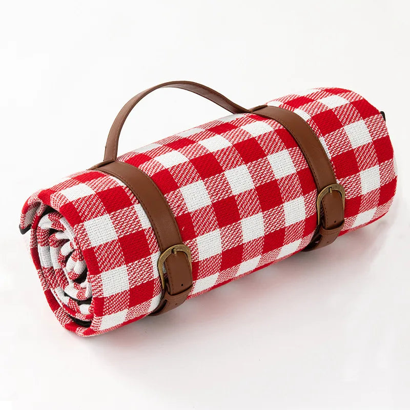 Waterproof Compact Outdoor Blanket with Handle Strap