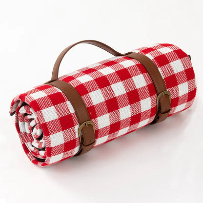 Waterproof Compact Outdoor Blanket with Handle Strap