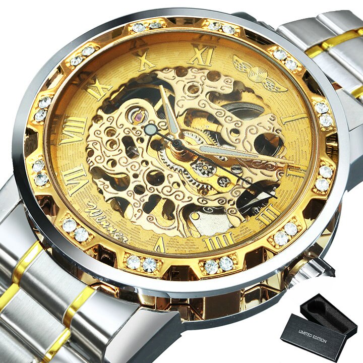Bold Automatic Skeleton Men's Watch