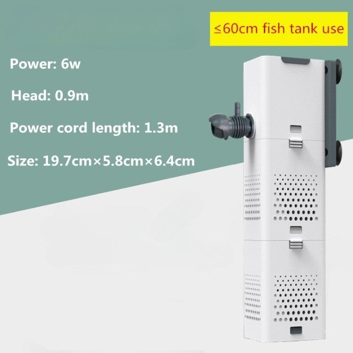 Clean Water Fish Tank Filter System