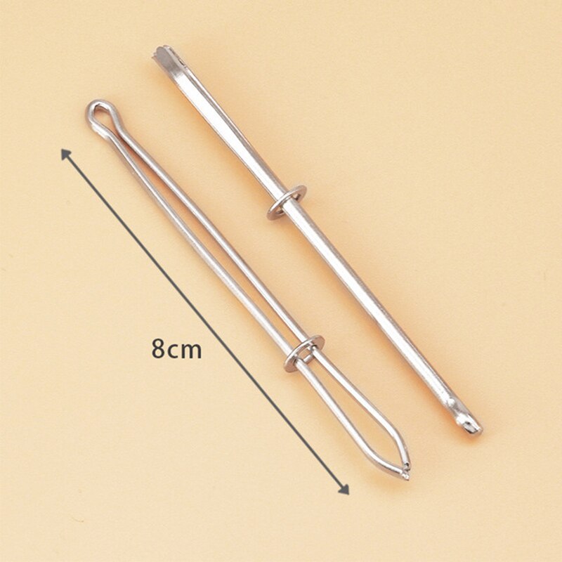 Easy Use 2 Pack Threader Tweezers Set