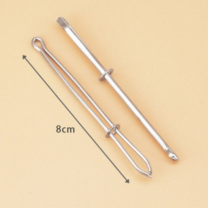 Easy Use 2 Pack Threader Tweezers Set