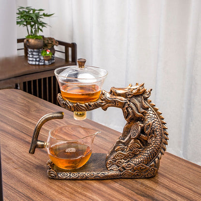Luxury Golden Dragon Tea Infuser - Halri