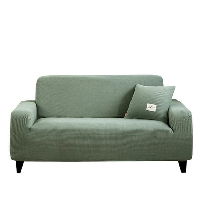 Stretchy Fit Sofa Slipcover | Elastic Fabric | L-Shaped & 1-4 Seater