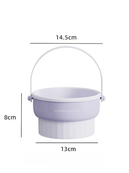 Portable Makeup Brush Holder Case - Halri
