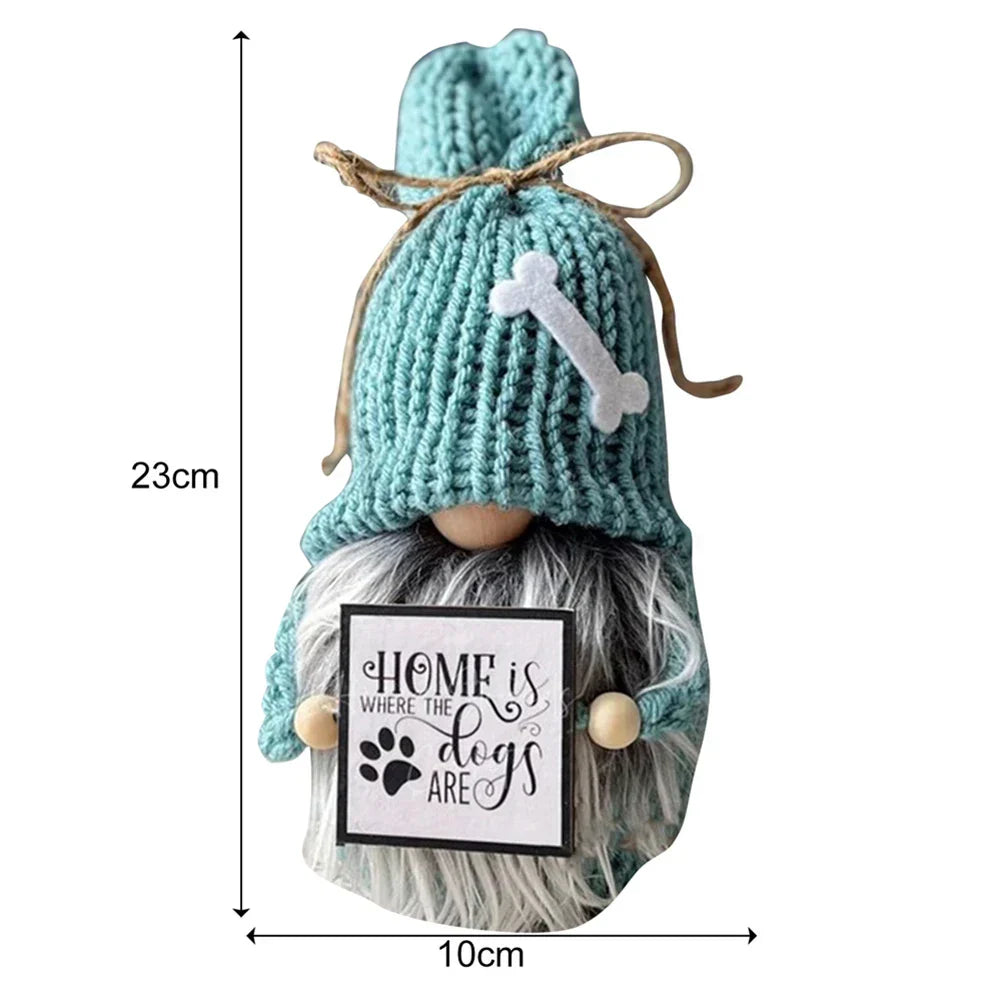Adorable Handcrafted Garden Gnomes for Holiday Decor
